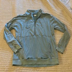 Half zip Pullover
